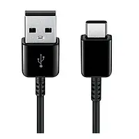 Дата-кабель Samsung EP-DG930IBRGRU 1.5m USB (тато) - USB Type C (тато) Black