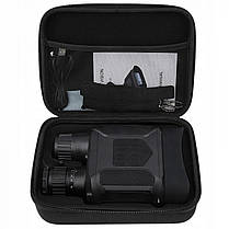 Бінокль нічного бачення Night Vision 400B, чорний, фото 6