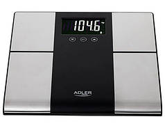 Ваги підлогові електронні аналітичні Adler AD 8165, до 225 кг, з LED-дисплеєм (N015067)