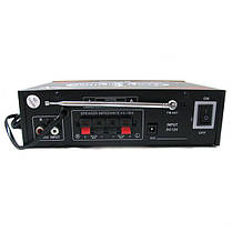 Підсилювач звуку Bluetooth караоке UKC 802 BT (N007545), фото 4