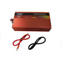 Інвертор перетворювач авто UKC 12V-220V AR 3000W, фото 3
