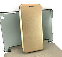 Чехол на Samsung A33, A336 5G книжка Luxo боковой с подставкой карман для карт золотой