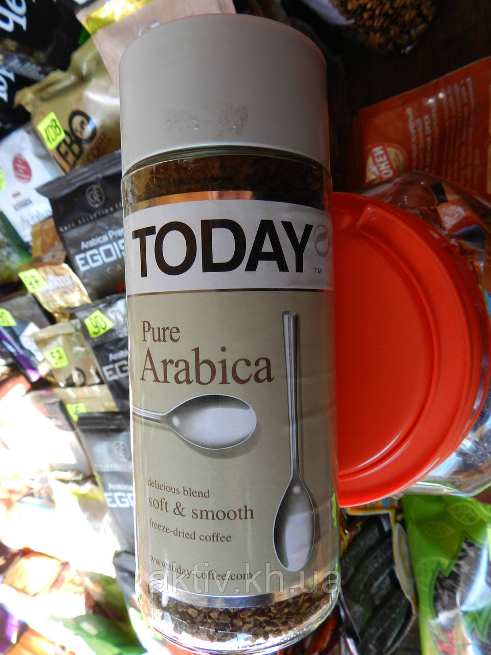 Кава TODAY pure arabica