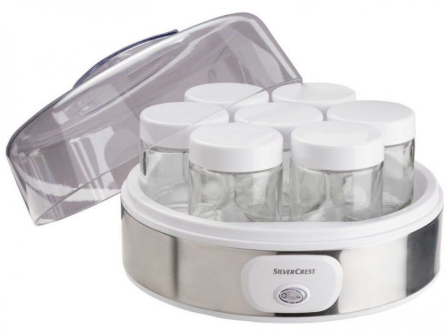 Йогуртниця SILVER CREST SJB 18 A1, фото 1