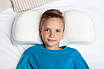 Ортопедична подушка для сну Family Dream® розмір M (clothing: XS - S) молочний, фото 8