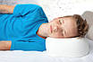 Ортопедична подушка для сну Family Dream® розмір M (clothing: XS - S) молочний, фото 7