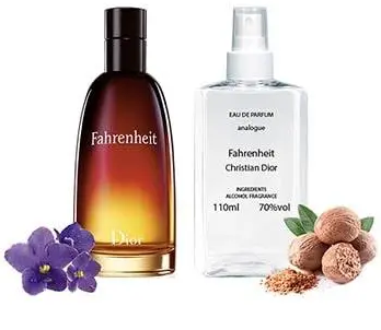 Чоловічі парфуми Christian Dior Fahrenheit 110 ml, фото 1
