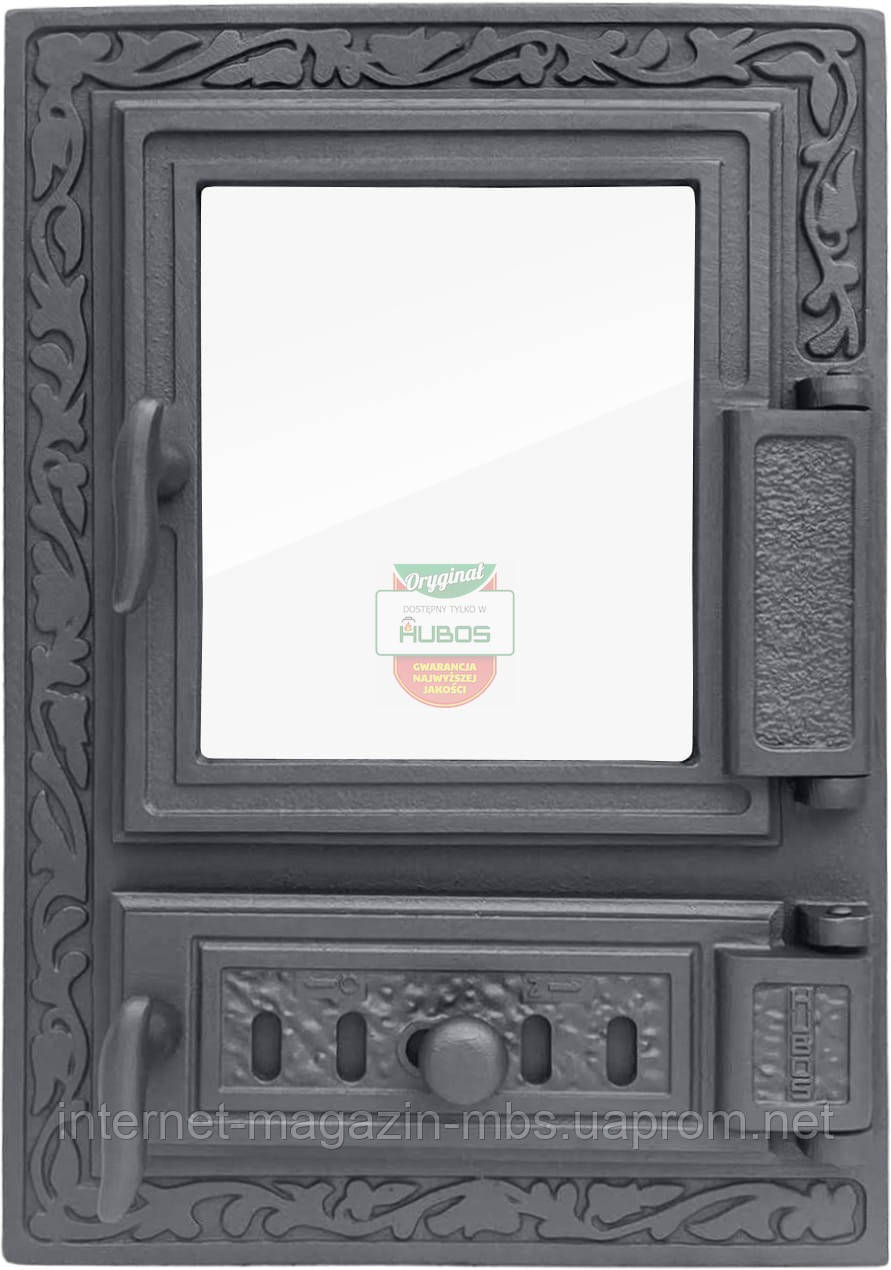 Дверцята для печі Halmat FPM2R (Н0315) (475x325), фото 1