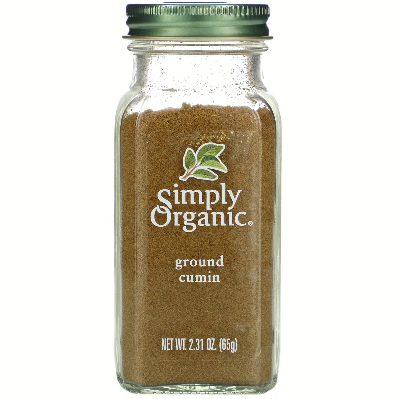 Тмін, Cumin, Simply Organic, 65 г