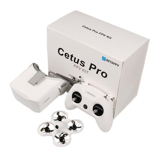 Міні Квадрокоптер з камерою радіокерований BetaFPV Cetus Pro FPV Kit 2 Акб + Окуляри + Кейс