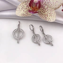 Набір родований медзолото XUPING