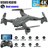 Квадрокоптер LYZRC L900 Pro - дрон з 4K камерою, GPS, FPV,  1200 м, 28 хв., кейс, фото 9