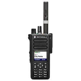 Радіостанція цифрова Motorola MotoTRBO DP4800e UHF 403-527MHz 5W AES-256 шифрування