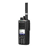 Комплект 2 штуки Рація Motorola MotoTRBO DP4800 VHF AES-256 шифрування, фото 3