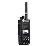 Комплект 2 штуки Рація Motorola MotoTRBO DP4800 VHF AES-256 шифрування, фото 4