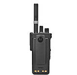 Комплект 2 штуки Рація Motorola MotoTRBO DP4800 VHF AES-256 шифрування, фото 5