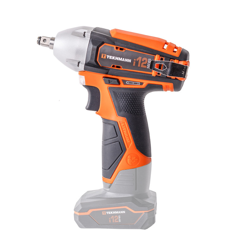 Комплект Гайковерт ударний акумуляторний Tekhmann TIW-90/i12 + АКБ TAB-20/i12 + ЗУ TBC-20, фото 1