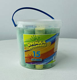 Крейда Джамбо 15 шт. У відрі 000031-GR 109651 ФОП Булашев