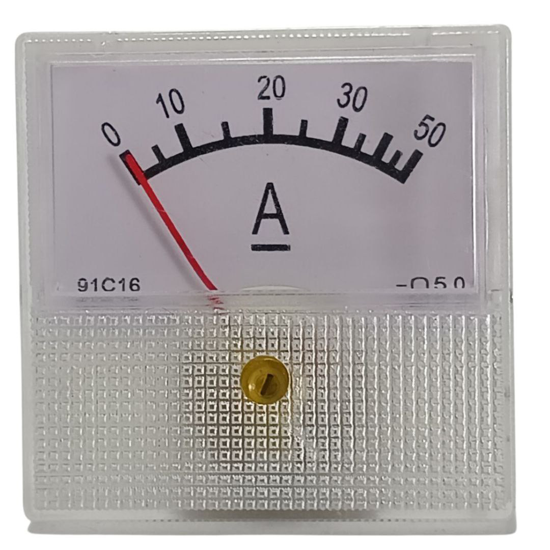 Амперметр панельний 91C16 (стрілочний, 50A)