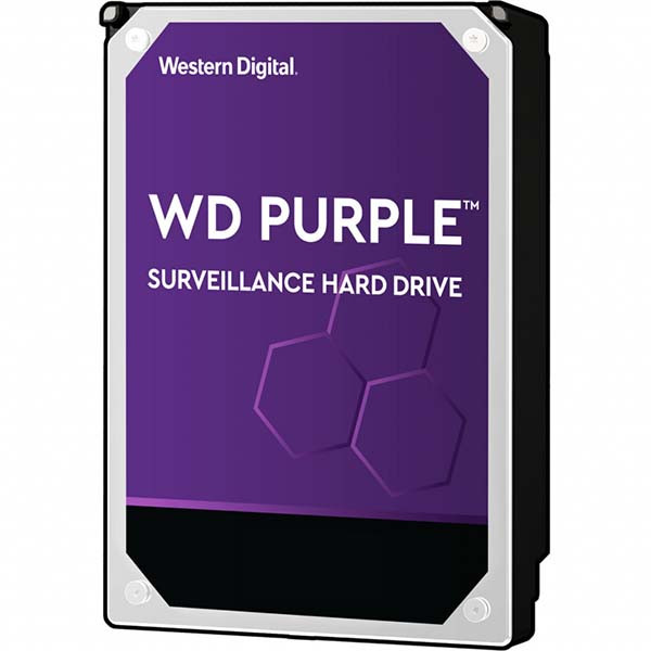 Western Digital Purple 4TB 5400rpm 256MB WD42PURZ 3.5" SATA III - фото 1 - id-p1661935683