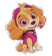 Фольгована кулька велика фігура Скай 80*60 см Grabo