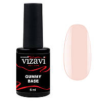 База камуфлирующая для ногтей Vizavi Red Line 6мл Baby Boom розовая
