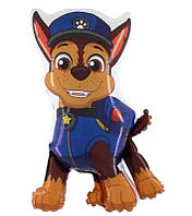 Фольгована кулька велика фігура Чейз Гонщик 88*43см Grabo