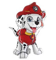 Фольгована кулька велика фігура Маршал 88*49 см Grabo