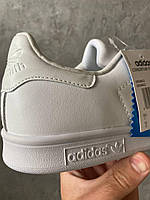 Кроссовки, кеды отличное качество Adidas Stan Smith White Размер 45