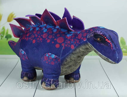 М'яка іграшка Динозавр 5, 00414-8, для дітей від 3 років, пакет мала