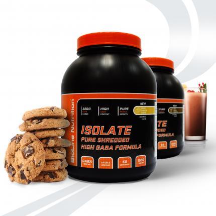 Ізолят (Сироватковий протеїн 95%) Bioline Nutrition Полунична сангрія, фото 1