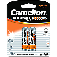 Аккумуляторы AA 2600mAh CAMELION HR06 Ni-Mh 1.2V 2шт