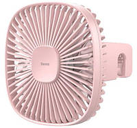 Вентилятор в салон автомобиля Baseus atural Wind Magnetic Rear Seat Fan CXZR-04 Pink