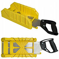Пластикове Стусло з Ножівкою 480 х 140 х 100 мм STANLEY (1-19-800)