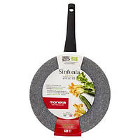 СКОВОРОДА MONETA  SIMFONIA посилена мінеральними частинками 30 cм Італія
