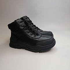 Утеплені черевики для дівчинки Flamingo 2117 чорні р.33