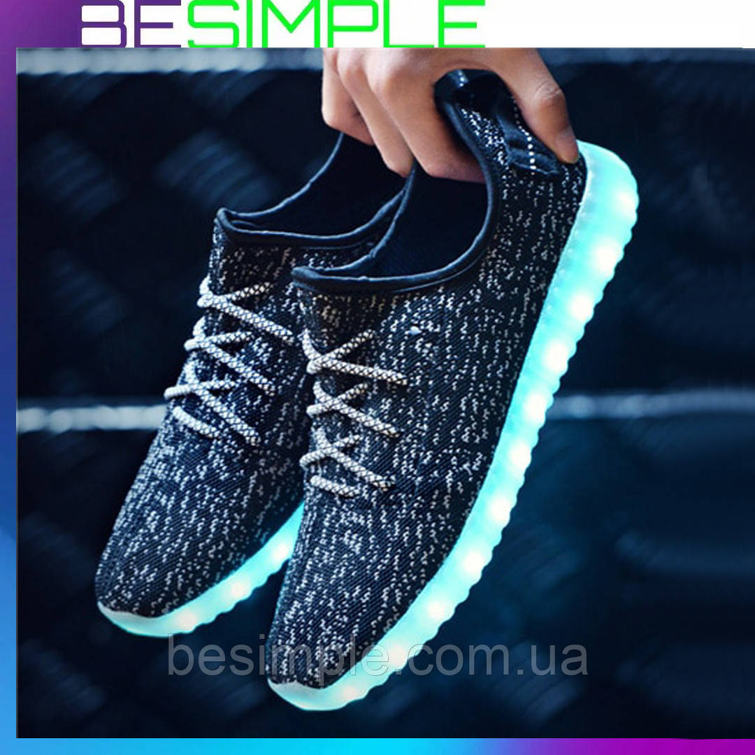 Кроссовки с Подсветкой (37-41 Размер) / Светящиеся Кроссовки ...