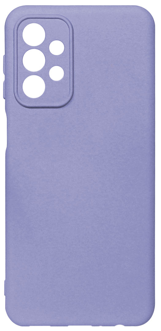 Силікон SA A235 Silicone Case Світло-фіолетовий