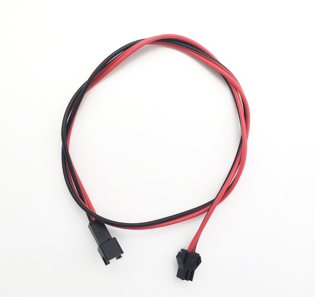 JST Конектор Подовжувач Connector 2pin (2 jack) тато + мама