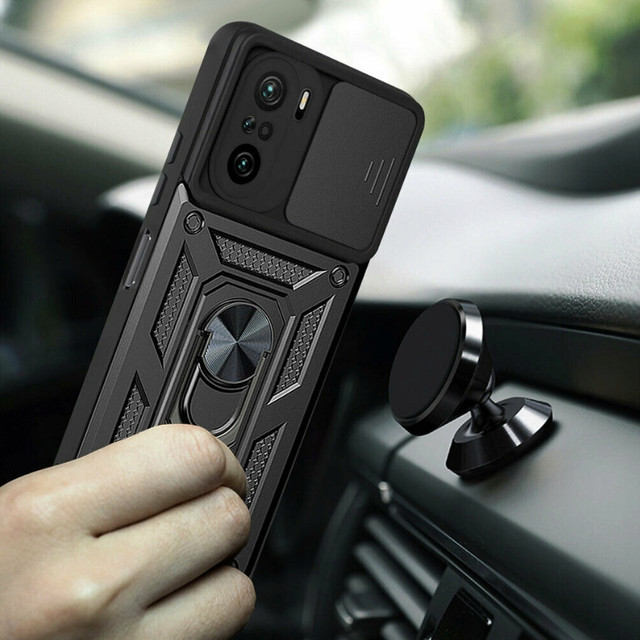 Ударостійкий чохол Camshield Serge Ring for Magnet для Xiaomi Redmi Note 10 4G/ Note 10s Ударостійкий чохол Camshield Serge Ring for Magnet для Xiaomi Redmi Note 10 4G/ Note 10s