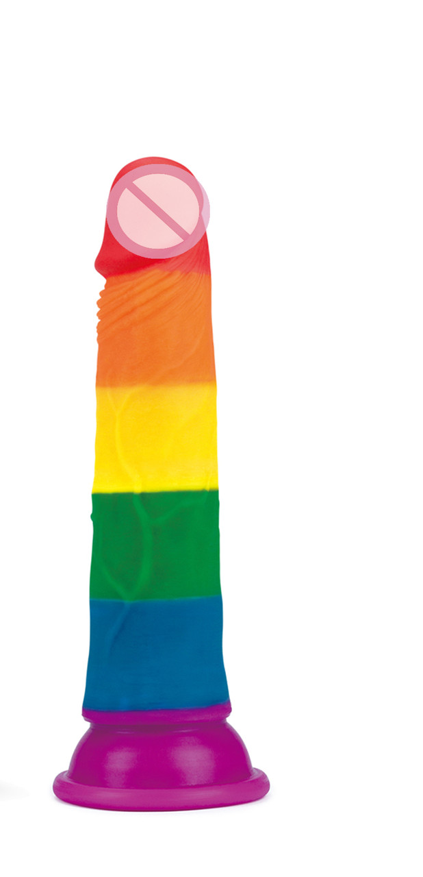 Фаллоімітатор на присоці - 7'ю Prider Dildo