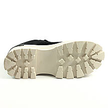 Черевики жіночі Evromoda 6824740 38 Чорні текстиль 36, фото 5