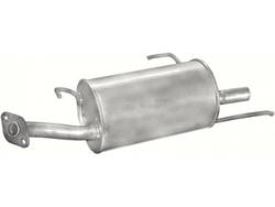 Глушник (вихлопна система) NISSAN ALMERA 1.4 i (1392 см3) (95-00рр) (Ніссан Альмера) N15 (седан)