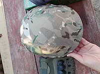 Чохол кавер на шолом каску PASGT у забарвленні мультикам M88 Cover 1 Multicam, фото 4
