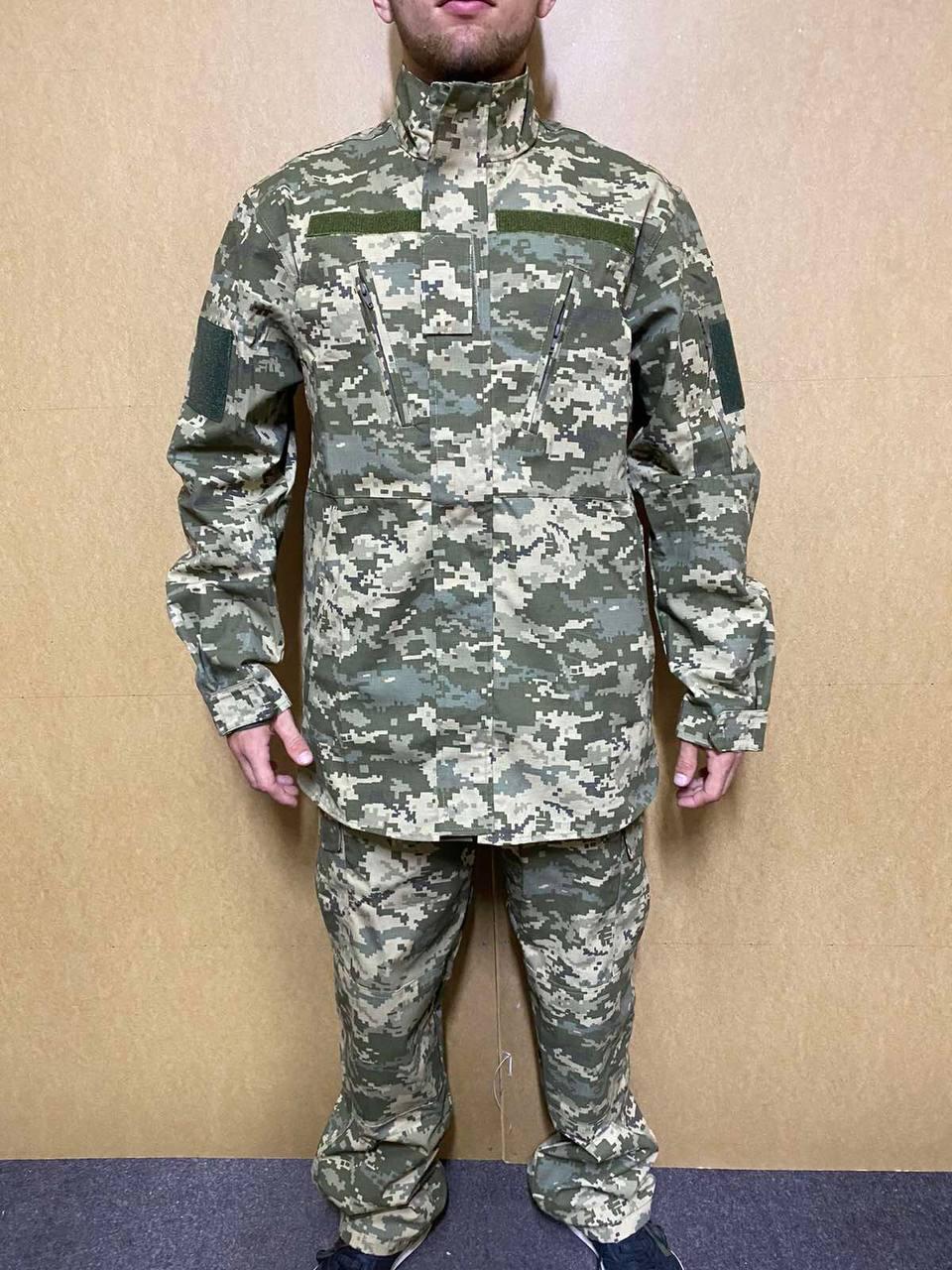Тактический Армейский Костюм Пиксель ЗСУ, Ураинская Комуфляжная Полевая ...