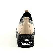 Туфли на платформе Evromoda 375030 36 Визон кожа, фото 4