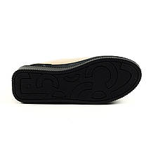 Туфли на платформе Evromoda 375030 36 Визон кожа, фото 5