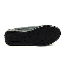 Туфли на платформе Evromoda 375030 36 Черный кожа, фото 5