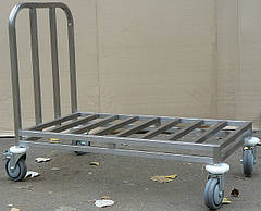 Вантажний візок решітчастий