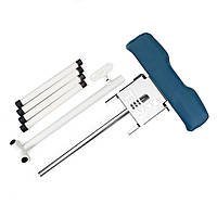 Педикюрная підставка для Teri Turbo M / Teri 600 M з синім верхом